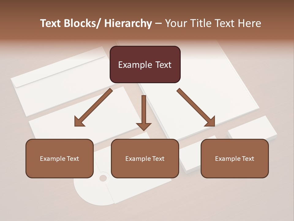Icon Empty Note PowerPoint Template