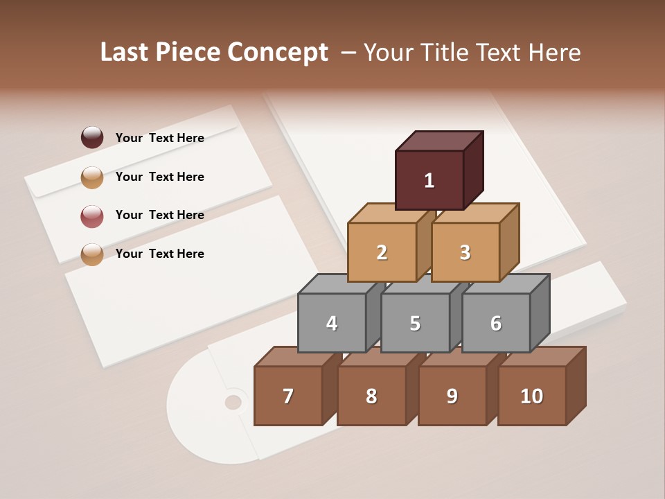 Icon Empty Note PowerPoint Template