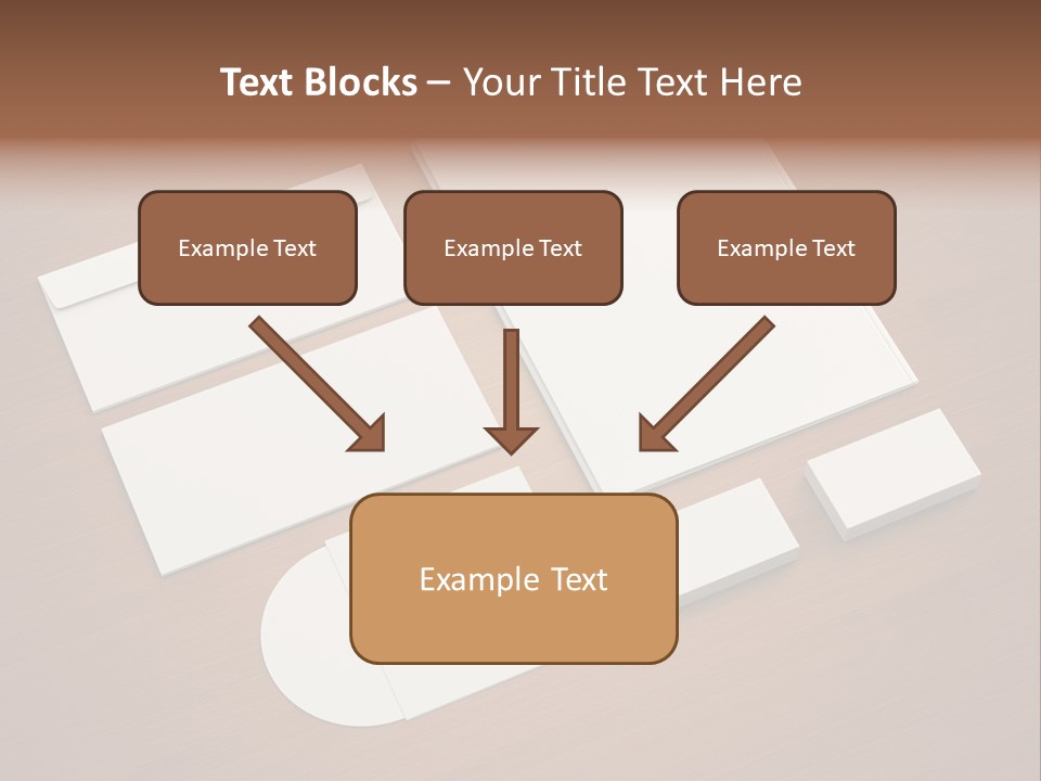 Icon Empty Note PowerPoint Template