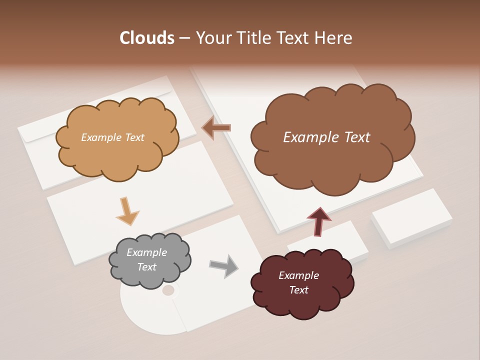 Icon Empty Note PowerPoint Template