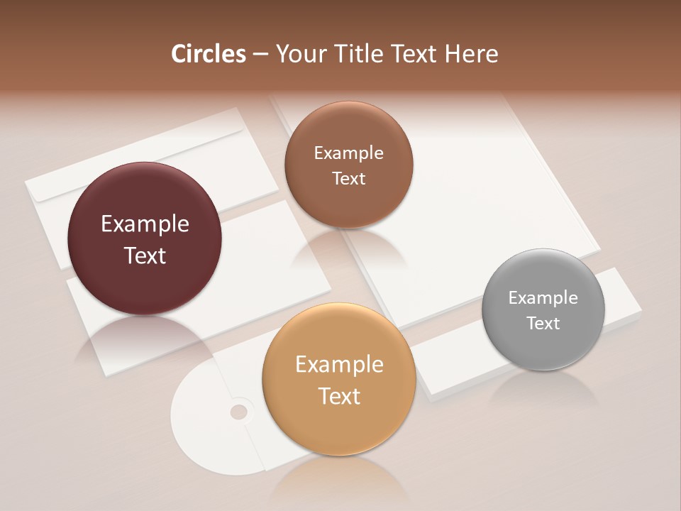 Icon Empty Note PowerPoint Template