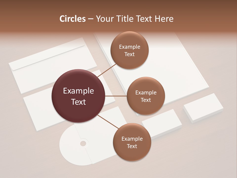 Icon Empty Note PowerPoint Template