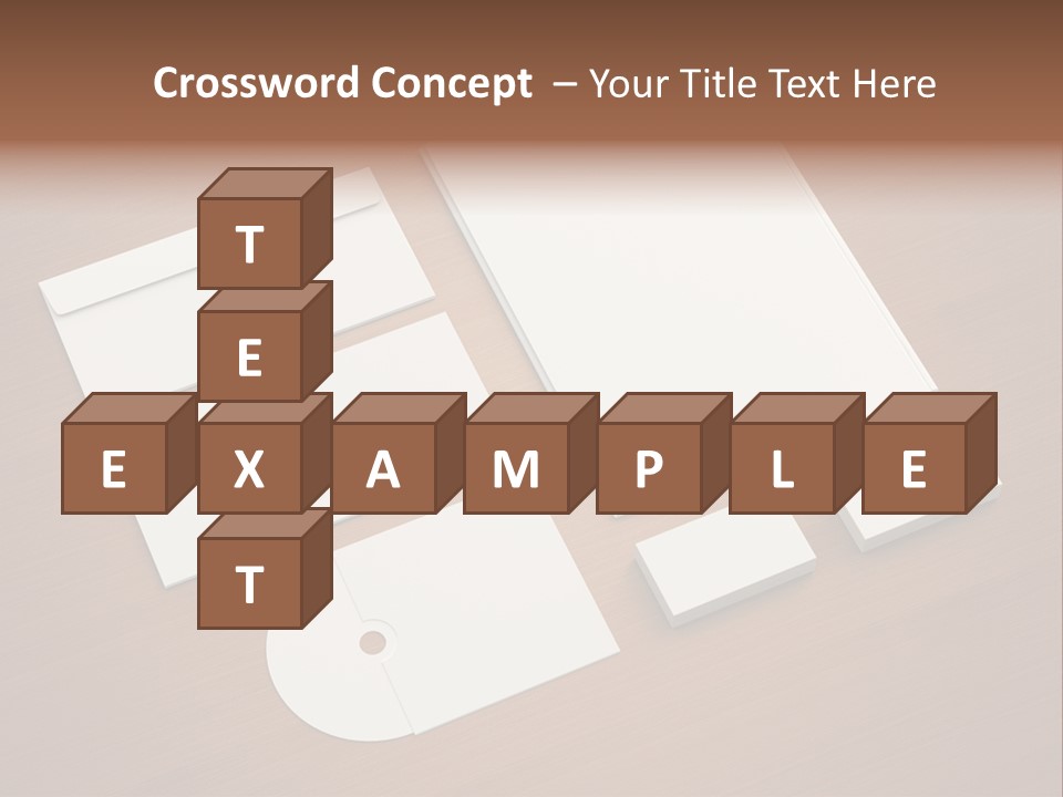 Icon Empty Note PowerPoint Template
