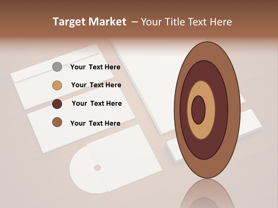 Icon Empty Note PowerPoint Template