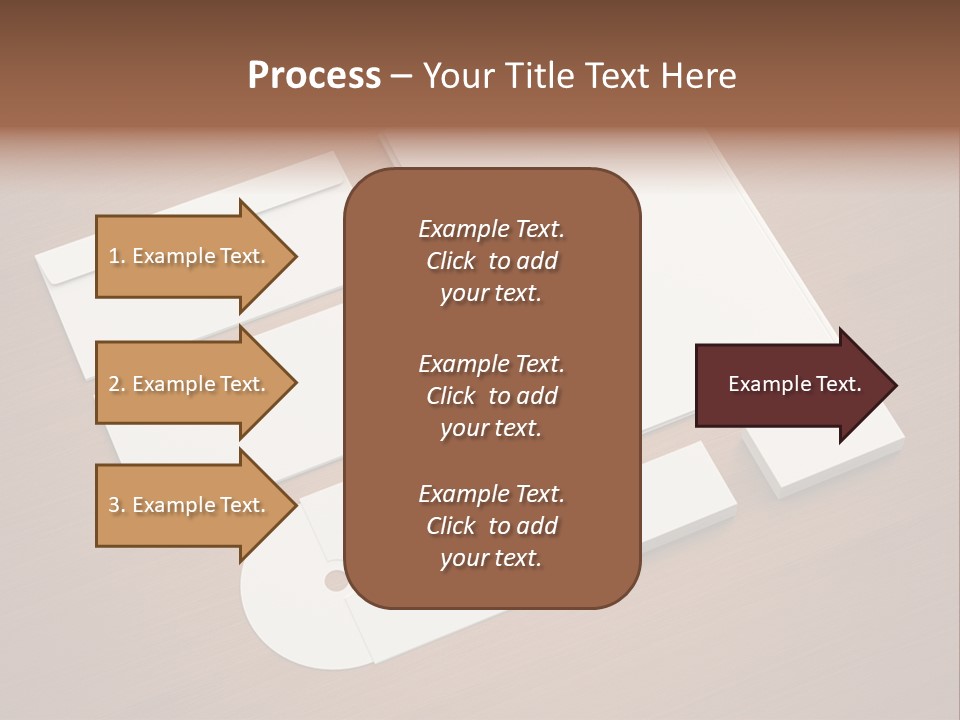 Icon Empty Note PowerPoint Template