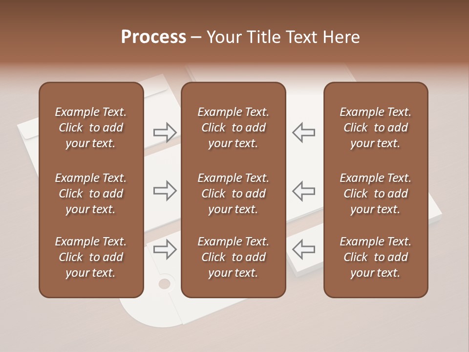 Icon Empty Note PowerPoint Template