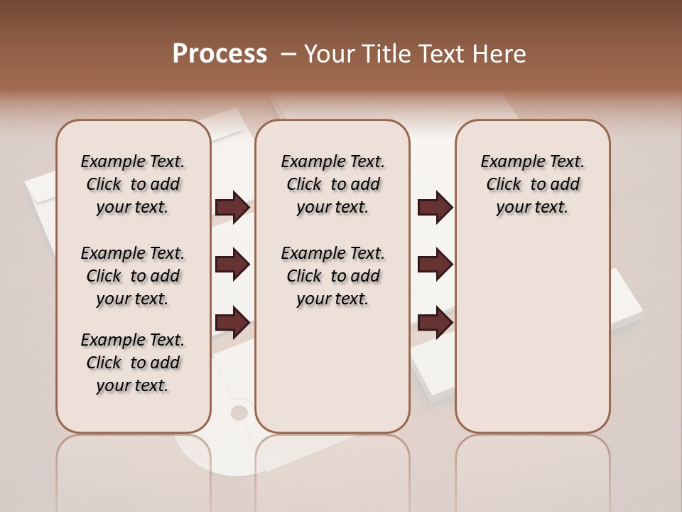 Icon Empty Note PowerPoint Template