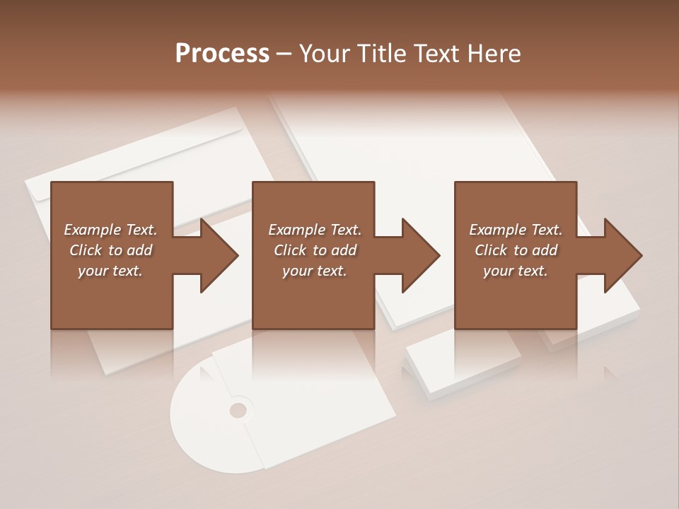 Icon Empty Note PowerPoint Template