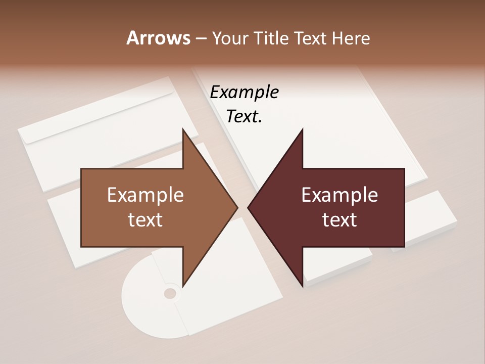 Icon Empty Note PowerPoint Template