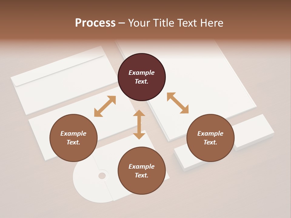Icon Empty Note PowerPoint Template