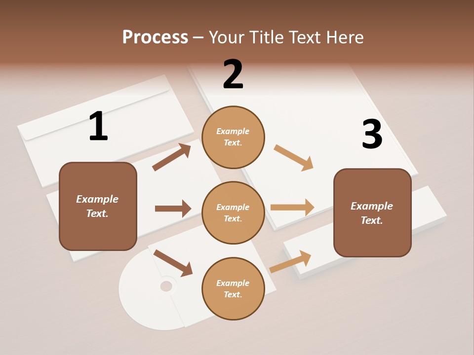 Icon Empty Note PowerPoint Template
