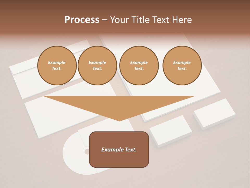 Icon Empty Note PowerPoint Template