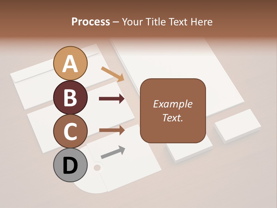 Icon Empty Note PowerPoint Template