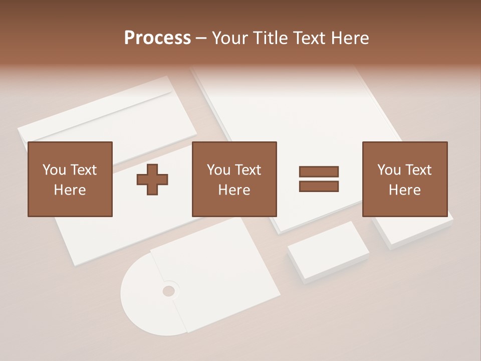 Icon Empty Note PowerPoint Template