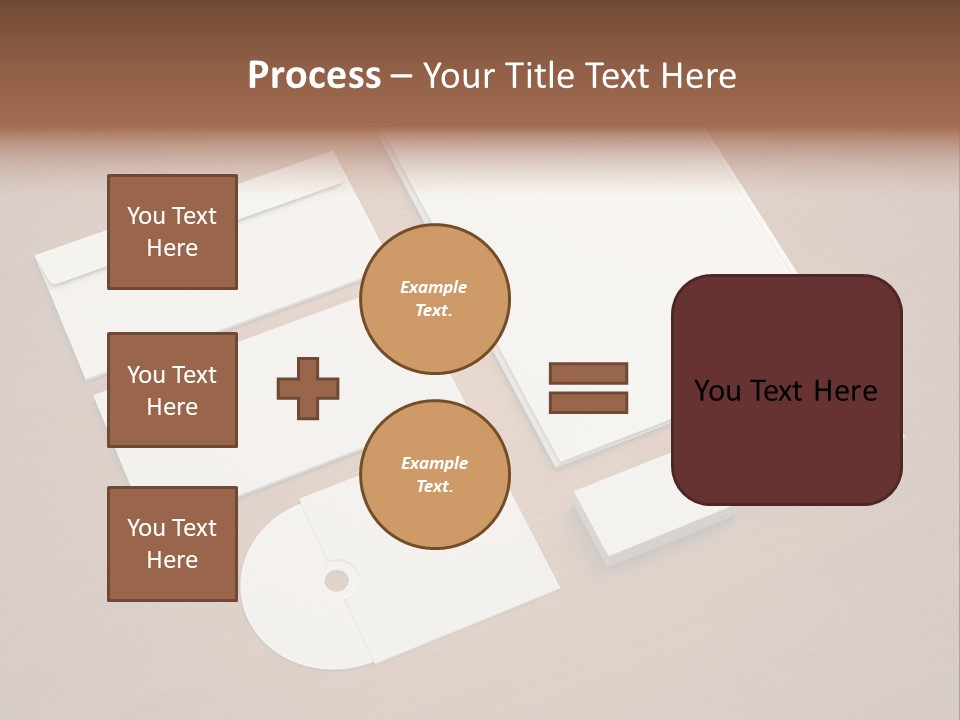 Icon Empty Note PowerPoint Template