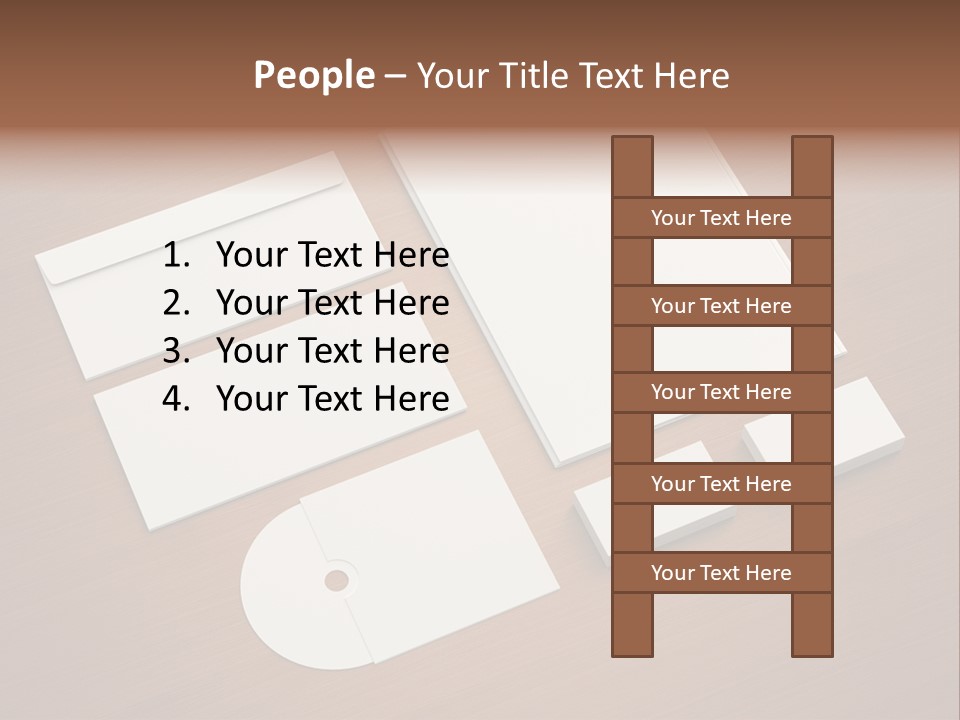 Icon Empty Note PowerPoint Template