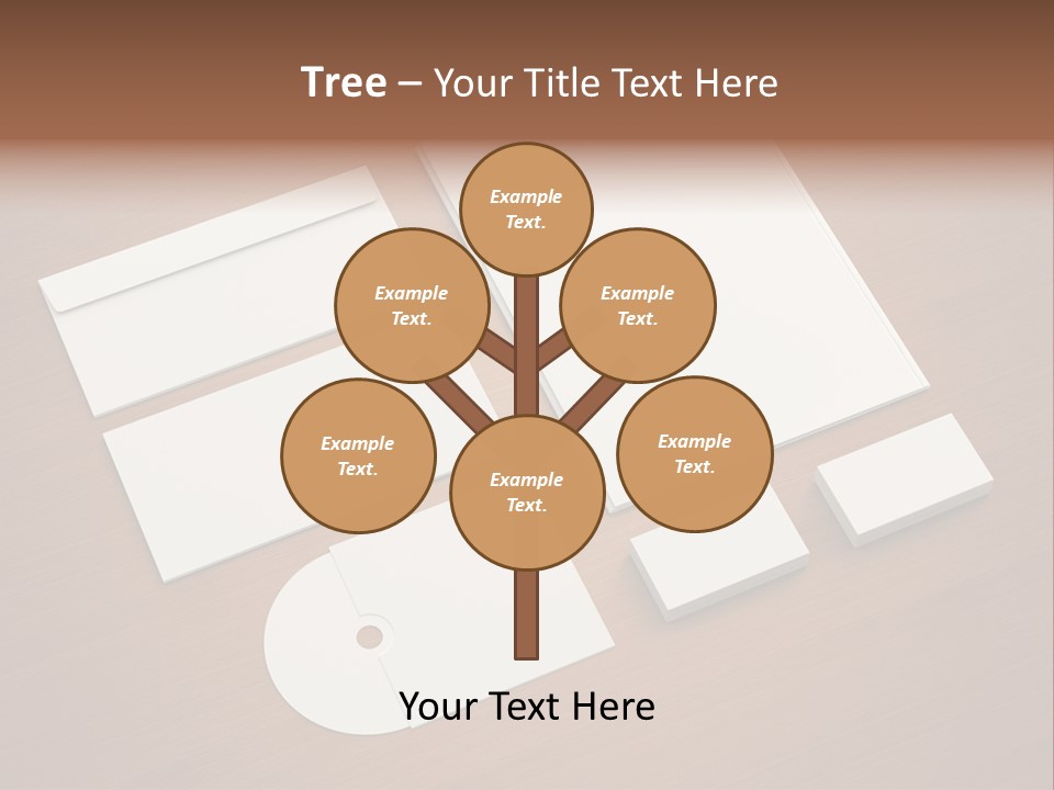 Icon Empty Note PowerPoint Template