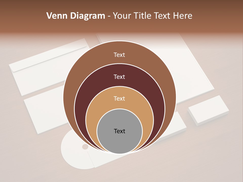 Icon Empty Note PowerPoint Template