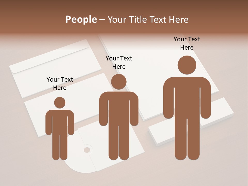 Icon Empty Note PowerPoint Template