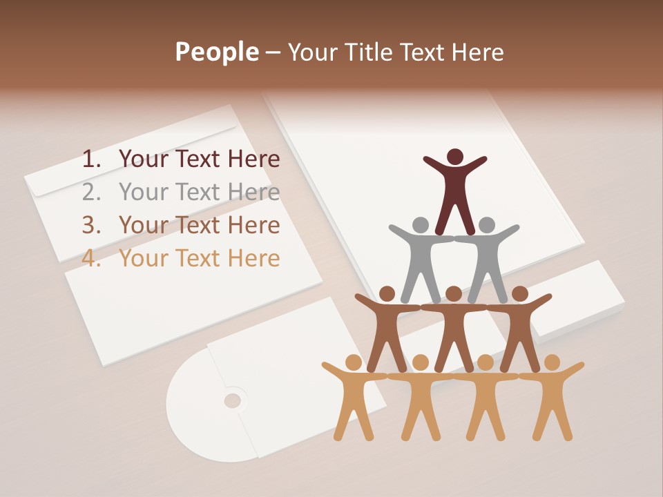 Icon Empty Note PowerPoint Template