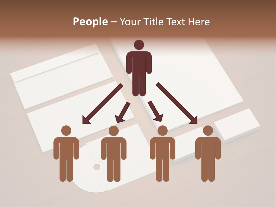 Icon Empty Note PowerPoint Template