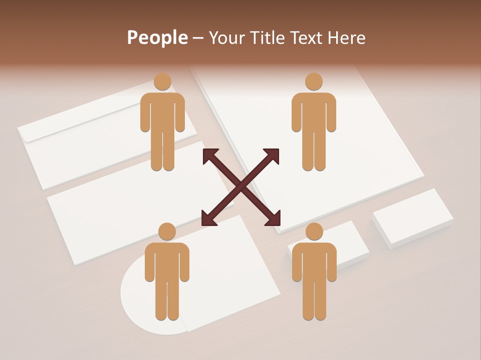 Icon Empty Note PowerPoint Template