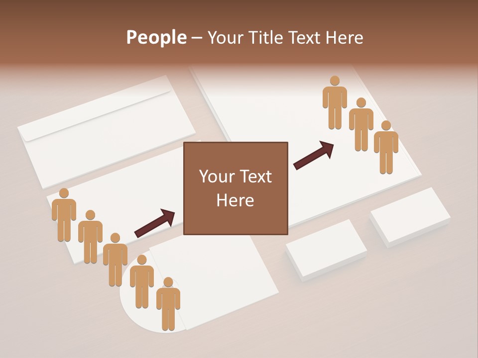 Icon Empty Note PowerPoint Template