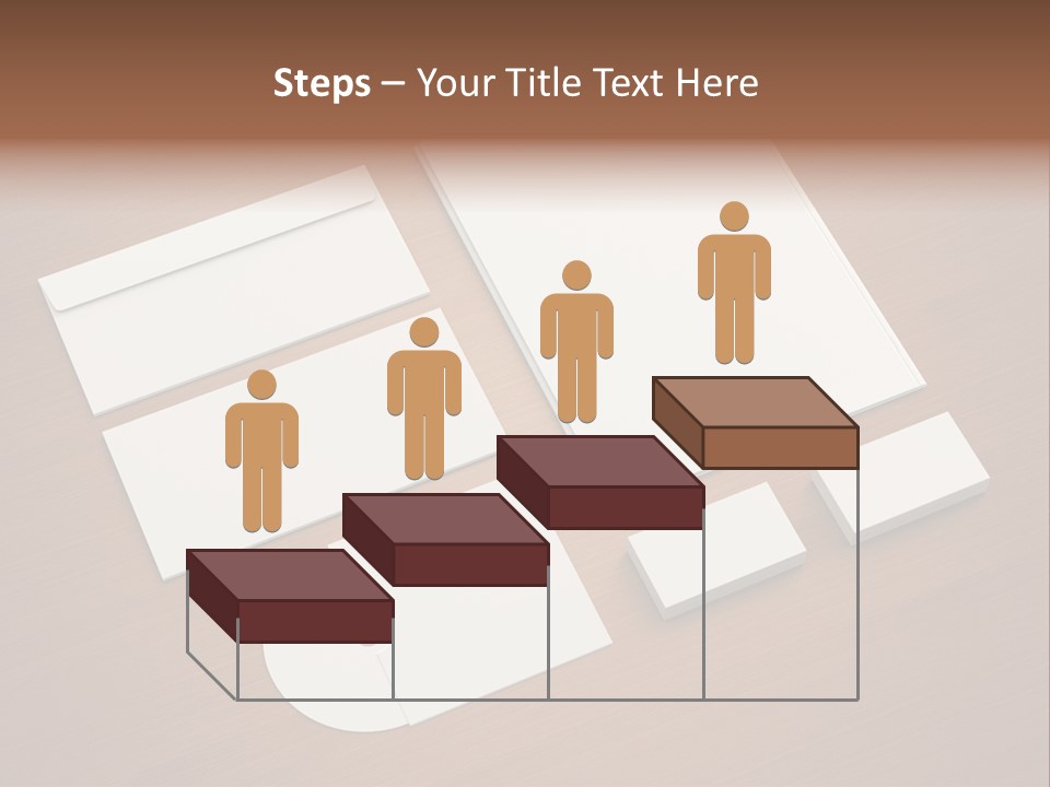 Icon Empty Note PowerPoint Template