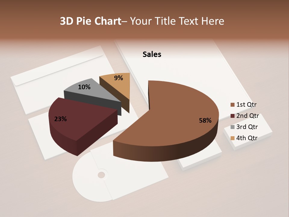 Icon Empty Note PowerPoint Template