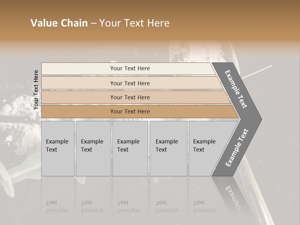 Dependence Cocaine Healthy PowerPoint Template