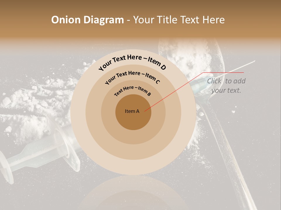 Dependence Cocaine Healthy PowerPoint Template