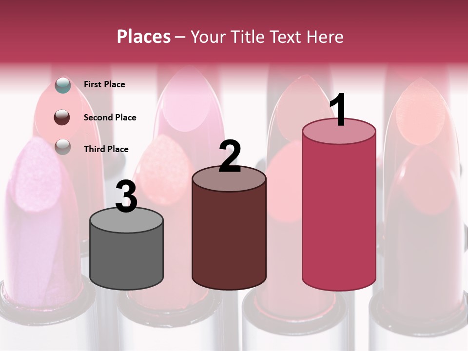 Open Red Beautiful PowerPoint Template