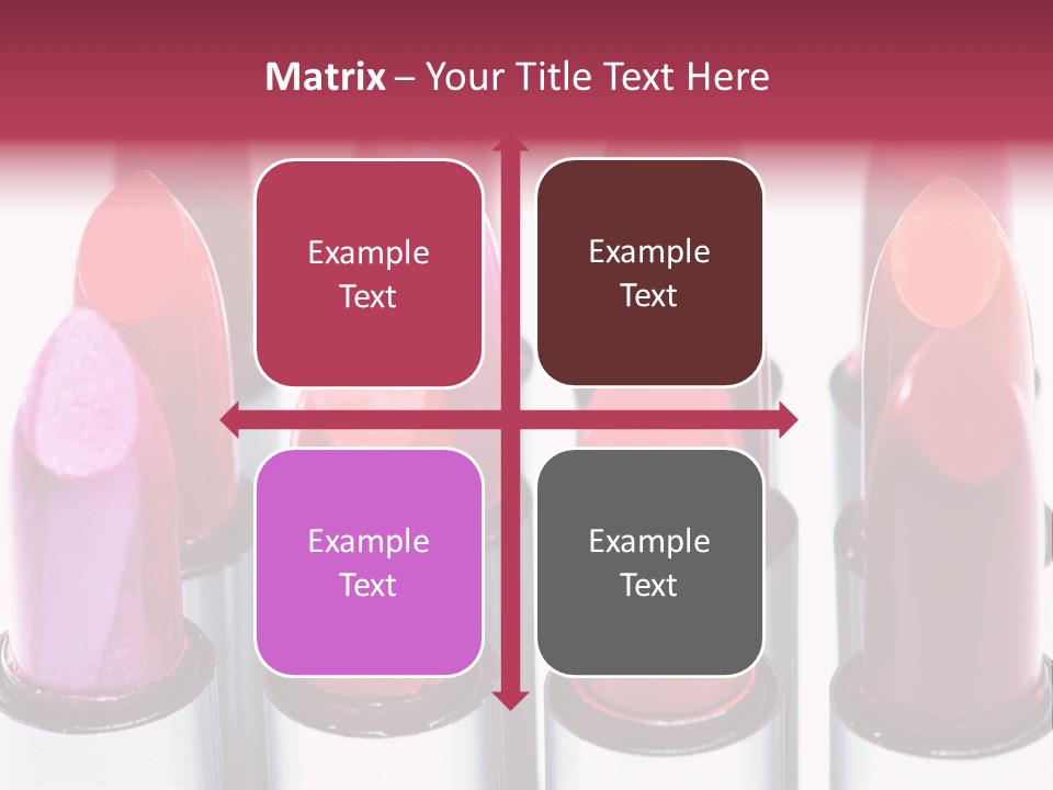 Open Red Beautiful PowerPoint Template