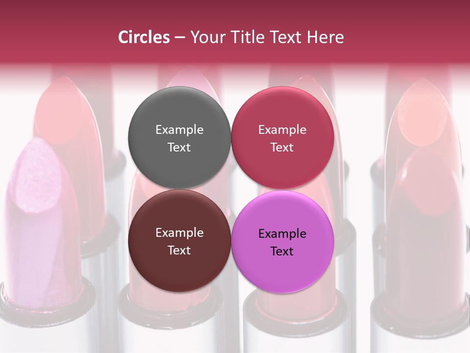 Open Red Beautiful PowerPoint Template