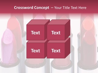 Open Red Beautiful PowerPoint Template