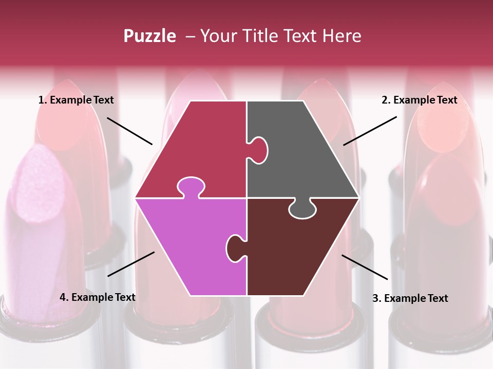 Open Red Beautiful PowerPoint Template