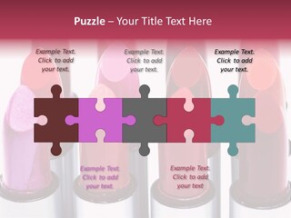 Open Red Beautiful PowerPoint Template