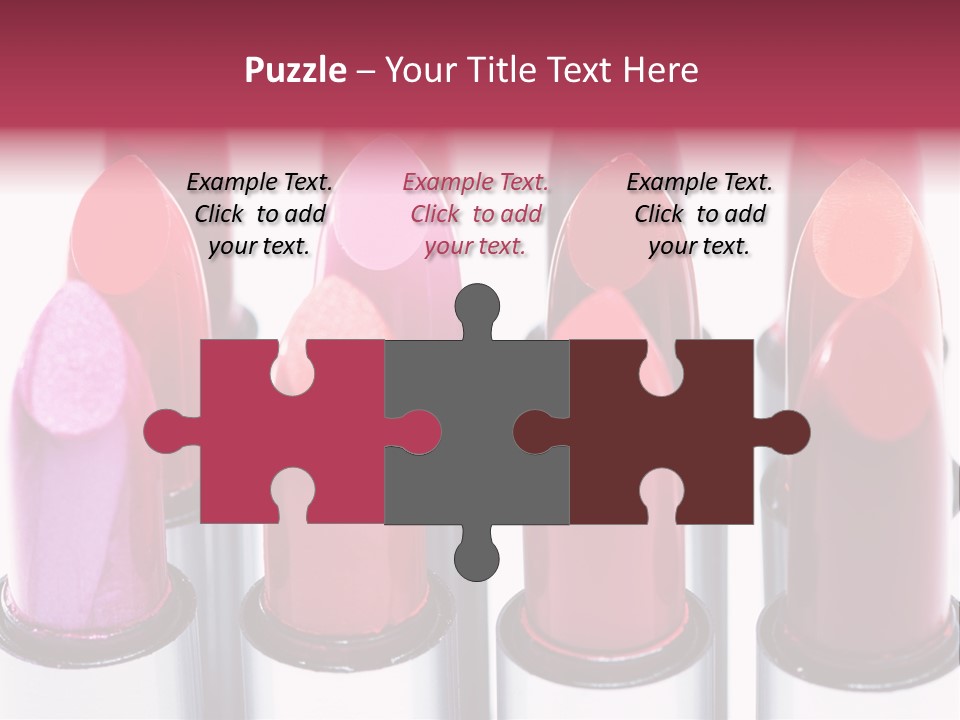 Open Red Beautiful PowerPoint Template