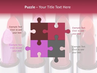 Open Red Beautiful PowerPoint Template