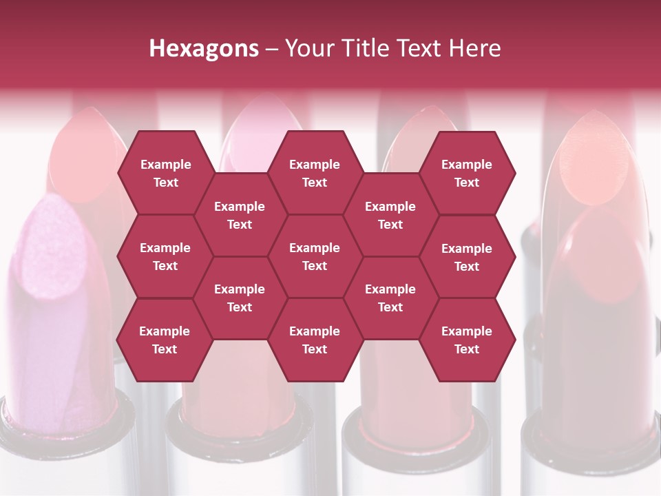 Open Red Beautiful PowerPoint Template