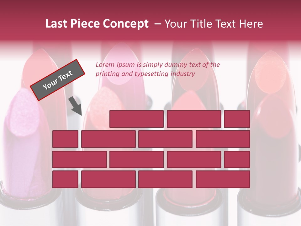 Open Red Beautiful PowerPoint Template
