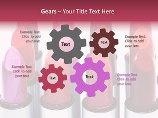 Open Red Beautiful PowerPoint Template