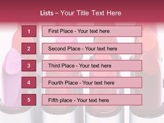Open Red Beautiful PowerPoint Template