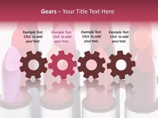 Open Red Beautiful PowerPoint Template