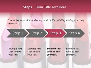 Open Red Beautiful PowerPoint Template