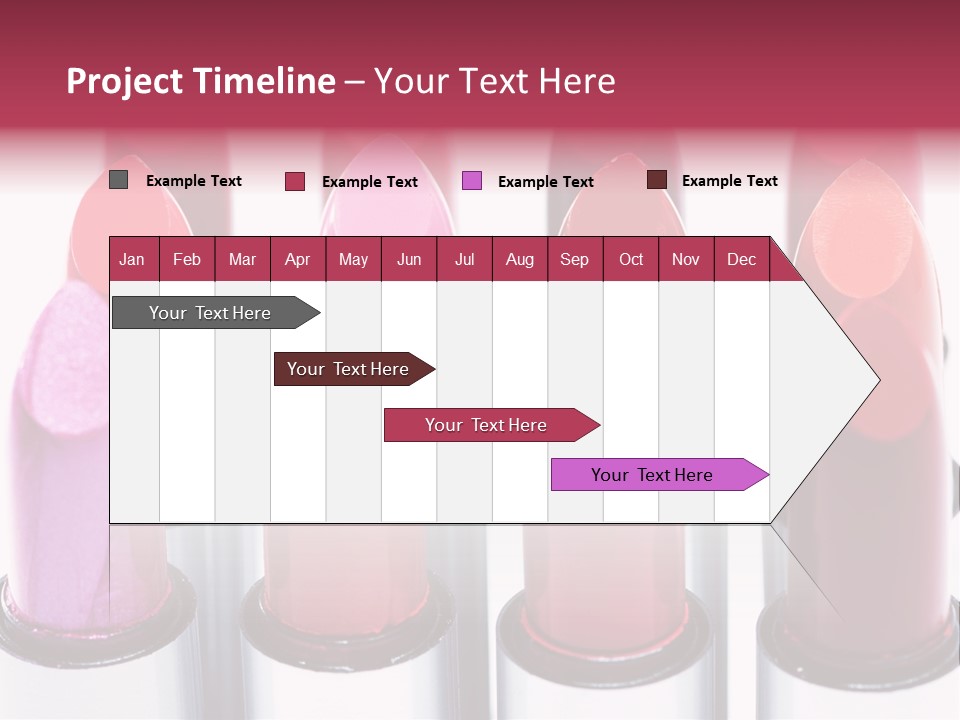 Open Red Beautiful PowerPoint Template