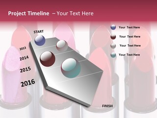 Open Red Beautiful PowerPoint Template