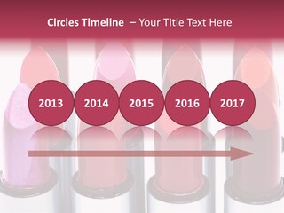 Open Red Beautiful PowerPoint Template