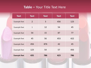 Open Red Beautiful PowerPoint Template