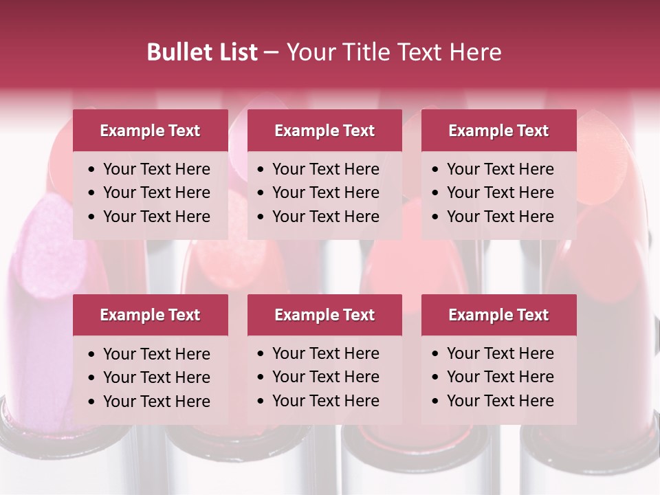 Open Red Beautiful PowerPoint Template